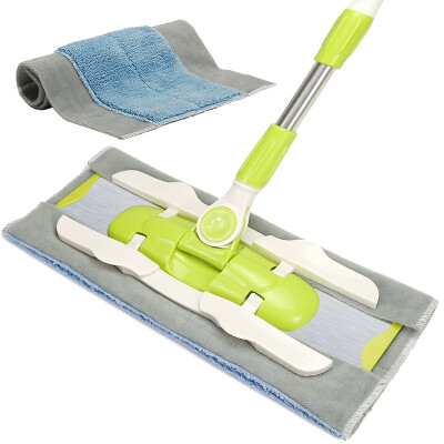 

Li Jin Jie floor mop floor rubbed cloth aluminum alloy floor to send original replacement cloth