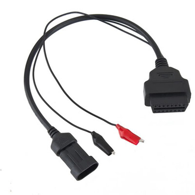 

Супер полезно 3-контактный разъем для диагностики OBD OBD2 Инструмент автомобильный адаптер для Fiat