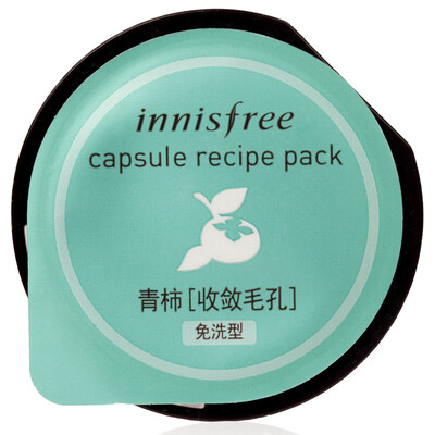 

[Супермаркет] Jingdong Innisfree (Innisfree) Мини-маска зеленый хурма [вяжущее] 10мл (увлажняющий питательный сна Radiance для ухода за кожей)