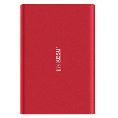 

Keshu KESU E201-120R 120G mobile hard disk USB30 interface 25 inch wine red