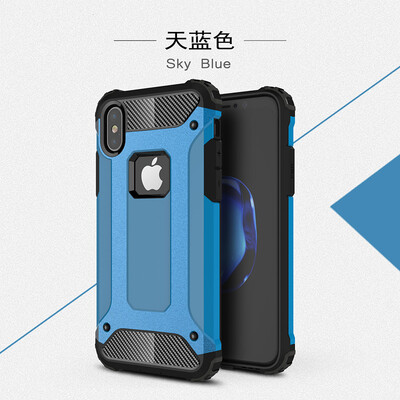 

Goowiiz Phone Case For Iphone 7 Plus8 Plus King Kong Armor Fashion Bumper PC TPU Prevent falling