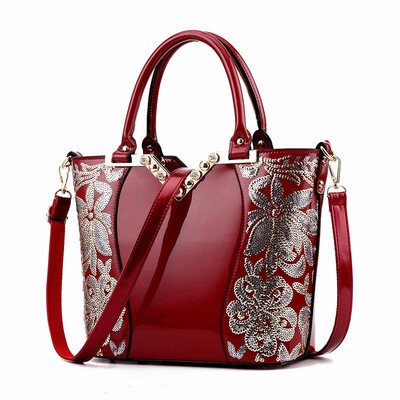 

2018 Fashion Womens Handbag Ladies Luxury Brand PU Leather Handbags Spring Casual Tote Big Bag Shoulder Messenger Bag for Women