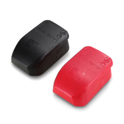 

Pair of Quick Release Battery Terminals Clamps for Car Motorbike Truck Motorhome red positive black negative clamp