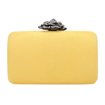 

Fawziya Crystal Rose Cocktail Purses For Women Burgundy Velvet Clutch