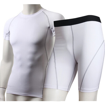 

Running Set Dry Sport Suit Sleeveless T-Shirt Vest Shorts Gym MenS Sportswear