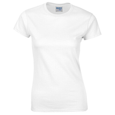 

Tissbely Women&39s Cotton T-Shirt Slim Fit Solid Short Sleeve Tee Tops Yellow Top with White Blow Collocation Lady Sweet Style