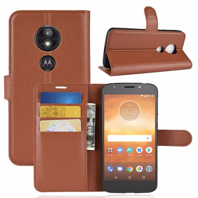 

for Motorola Moto E5 Play E Play 5th Gen 52" WIERSS Wallet Phone Case for Moto E5 Cruise Flip Leather Cover Case Fundas Capa