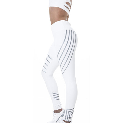 

2018 Female Fashion Printing Leggings High Quality High Waist Push Up Hip Stretch Fitness Leggings Women Summer