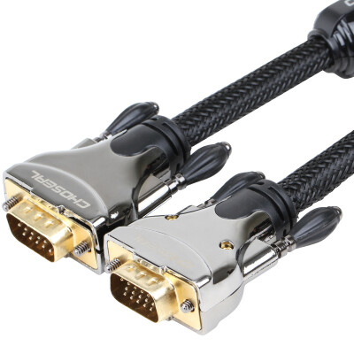 

Akihabara CHOSEAL QS5107T3 VGA 3 9 Engineering HD VGA Cable Computer TV Cable Projector Video Data Signal Cable 3 m