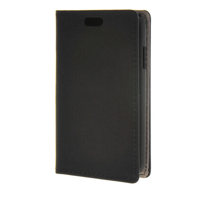 

MOONCASE Premium PU Leather Flip Wallet Card Slot Bracket Back Case Cover for Samsung GALAXY Young 2 G130H Blue