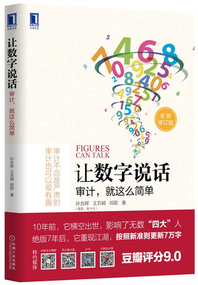 

让数字说话审计就这么简单