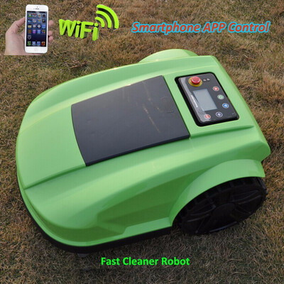 

TWO Year Warranty-Newest 4th Generation Robot Lawn Mower S520 With Li-ion Battery Water-proofed ChargeSmartphone WIFI App