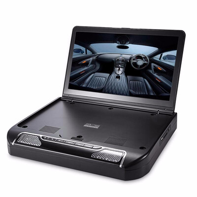 

133 Inch OS - 1336D Roof Mount DVD Player System with USB IR FM Transmitter