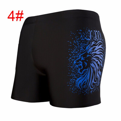 

Mens Fashion Printing Swimwear Swimming Trunks Sports Wear Slimming Beach Boxer Shorts