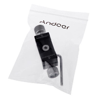 

Photography Accessories 25mm Quick Release Screw Knob Clamp Compatible with Arca Swiss Mirrorless PE1B