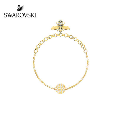 

SWAROVSKI Swarovski cute little bee 173cm REMIX YOUR STYLE bracelet female counter with the same fashion jewelry girlfriend gift 5423222