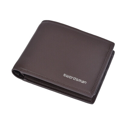 

Vintage Multifunctional Male Wallet Short Card Bags
