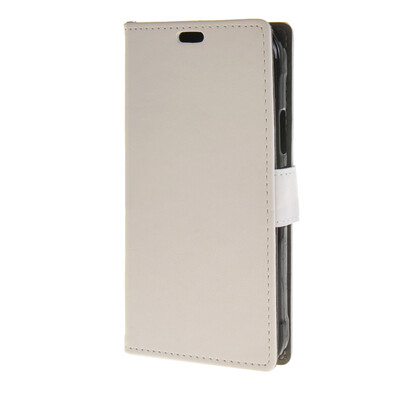

MOONCASE Flip Leather Wallet Card Slot Stand Back чехол для Samsung Galaxy S6 Active G890 White 02