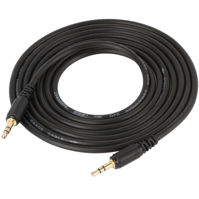 

Akihabara CHOSEAL QS3210AT3 audio cable 35 to 35 AUX line 3 meters