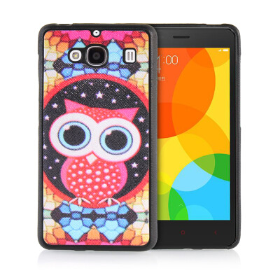 

MOONCASE Cute Pattern Soft Flexible Silicone Gel TPU Skin Shell Back Case Cover for Xiaomi Redmi 2 Red Mi 2