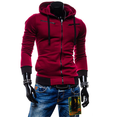 

Zogaa New Fashion Mens Hoodie Casual Cardigan