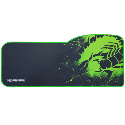

Fire Pie FIREFACTION T3-Yellow Super King Thicken Computer Desk Mat Precision Edge Control Positioning Bottom Anti-skid E-sports Game Mouse Pad