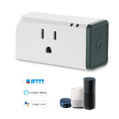 

Romacci Sonoff S31 Plug Home Smart Socket Consumption Measure Monitor System Mini Outlet APPVoice Control for Goo-gle Home for A