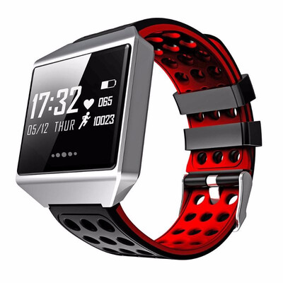 

2018 CK12 Graphene ECG Smart Band blood Pressure Sport watch IP67 Waterproof Fitness Tracker alarm clock Bluetooth Smartband