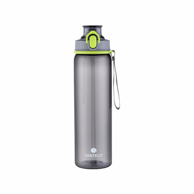 

Santeco Lightweight Bottle for Water BPA-free Tritan Flask Water Bottle 500ml 800ml
