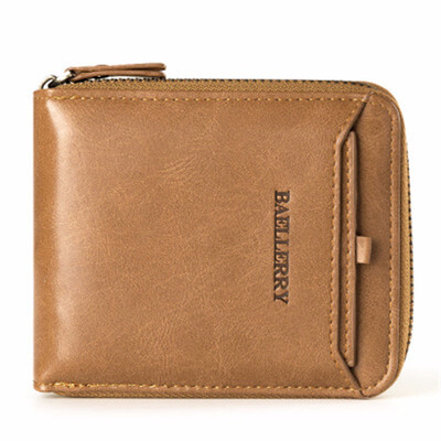 

Shozafia Mens Vintage Horizontal Wallet