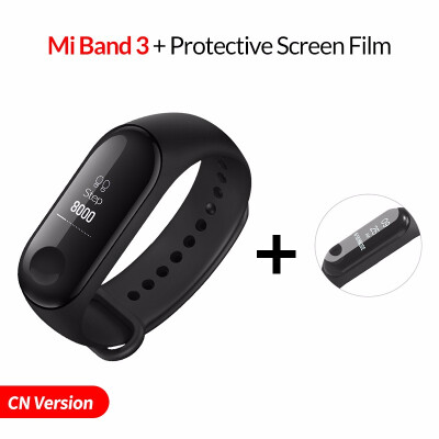 

In Stock Xiaomi Mi Band 3 Smart Wristband Fitness Bracelet MiBand Band 3 Big Touch Screen OLED Message Heart Rate Time Smartband