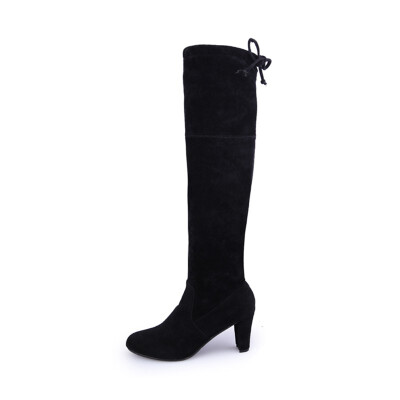 

Faux Suede Slim Boots Sexy over the knee high women fashion winter thigh high boots shoes woman