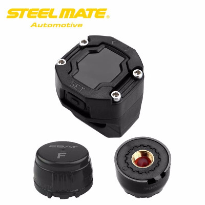 

SteelmateTPMS Motorcycle Tire Pressure Monitoring System Wireless Display K1M5