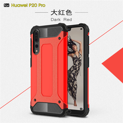 

Goowiiz Phone Case For Huawei P20P20 ProP20 LiteNova 3eP11 King Kong Armor Fashion Bumper PC TPU