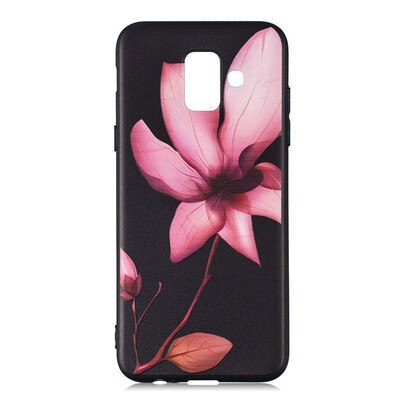 

Samsung Galaxy A6 2018 Case Embossed Soft TPU Shockproof Print Protective Cover
