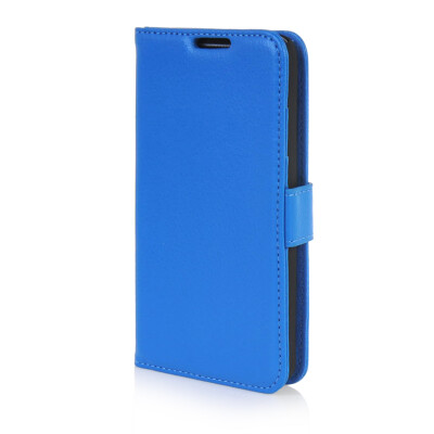 

MOONCASE High quality Leather Wallet Flip Card Slot Pouch Stand Shell Back Case Cover for LG G2 Mini Blue