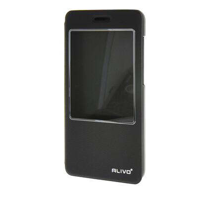 

MOONCASE ЧЕХОЛ ДЛЯ Huawei Honor 4X Slim View Window Leather Flip Bracket Back Cover Black