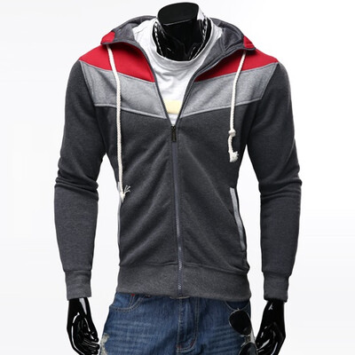 

Zogaa New Men's Hoodie Fashion Slim Casual