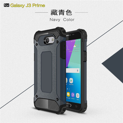

Goowiiz Phone Case For Samsung Galaxy J3 PrimeJ3 2017Emerge King Kong Armor Fashion Bumper PC TPU