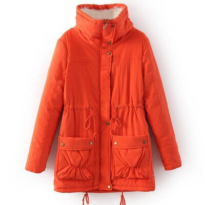 

Womens Ultra Soft Thickened Faux Fur Winter Outwear Coat Light Utilitarian Jacket Warm Winter Women Parkas