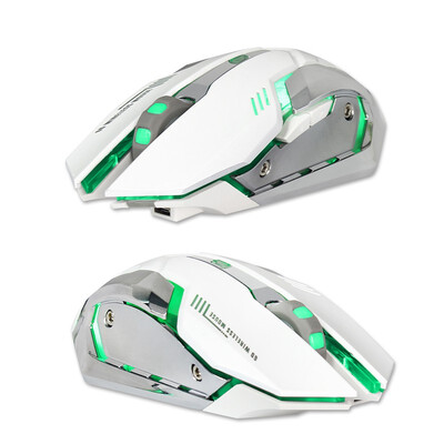 

ZERODATE X70M10 Wireless Gaming Mouse 24GHZ Rechargeable Wireless Computer Game Mice Built in with 600mAh Battery