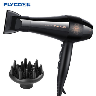 

FLYCO hair salon professional hair dryer FH6105 high power hair dryer negative ion 2200W