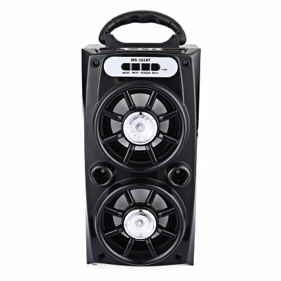 

MS - 161BT Portable High Power Output Multimedia FM Radio Wireless Bluetooth Speaker