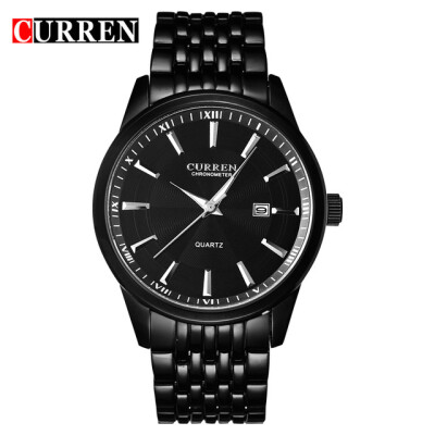 

CURREN Watches Men Luxury Brand Business Casual Watch Quartz Watches relogio masculino8052