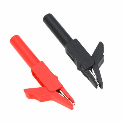 

Insulative Full Protective Alligator Crocodile Clip Clamp for Multimeters C27258