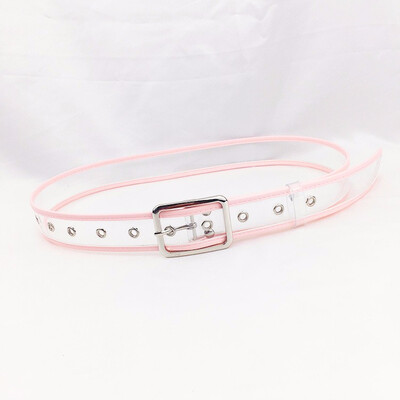 

Women Fashion And Leisure Transparent Dress PVC Belt