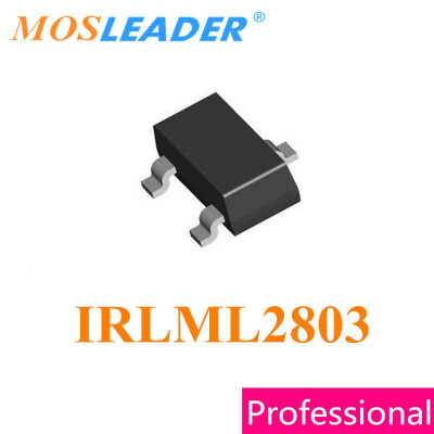 

Mosleader IRLML2803 SOT23 1000PCS 3000PCS N-Channel 20V 30V 12A IRLML2803PBF IRLML2803TR IRLML2803TRPBF High quality