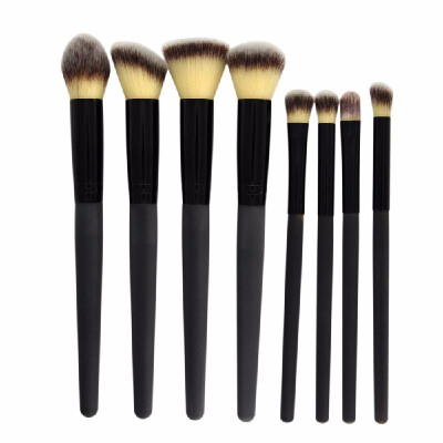 

10 PCS Multifunctional Makeup Brush Set Thermal Induction Professional Portable Lightweight Plastic Handle Heat Sensitive ColorCh