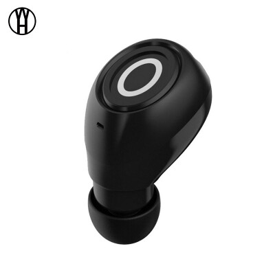 

WH Mini A6 In-ear stealth music sports subwoofer wireless mini Bluetooth earphone for xiaomi samsung huawei iphone