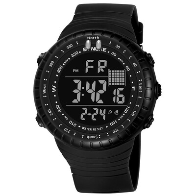 

Waterproof multi-function outdoor electronic watch LED fashion male student sports big screen